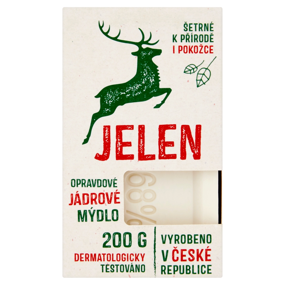 Schicht s.r.o. Jeleň jadrové mydlo na pranie s jeleňom 200G