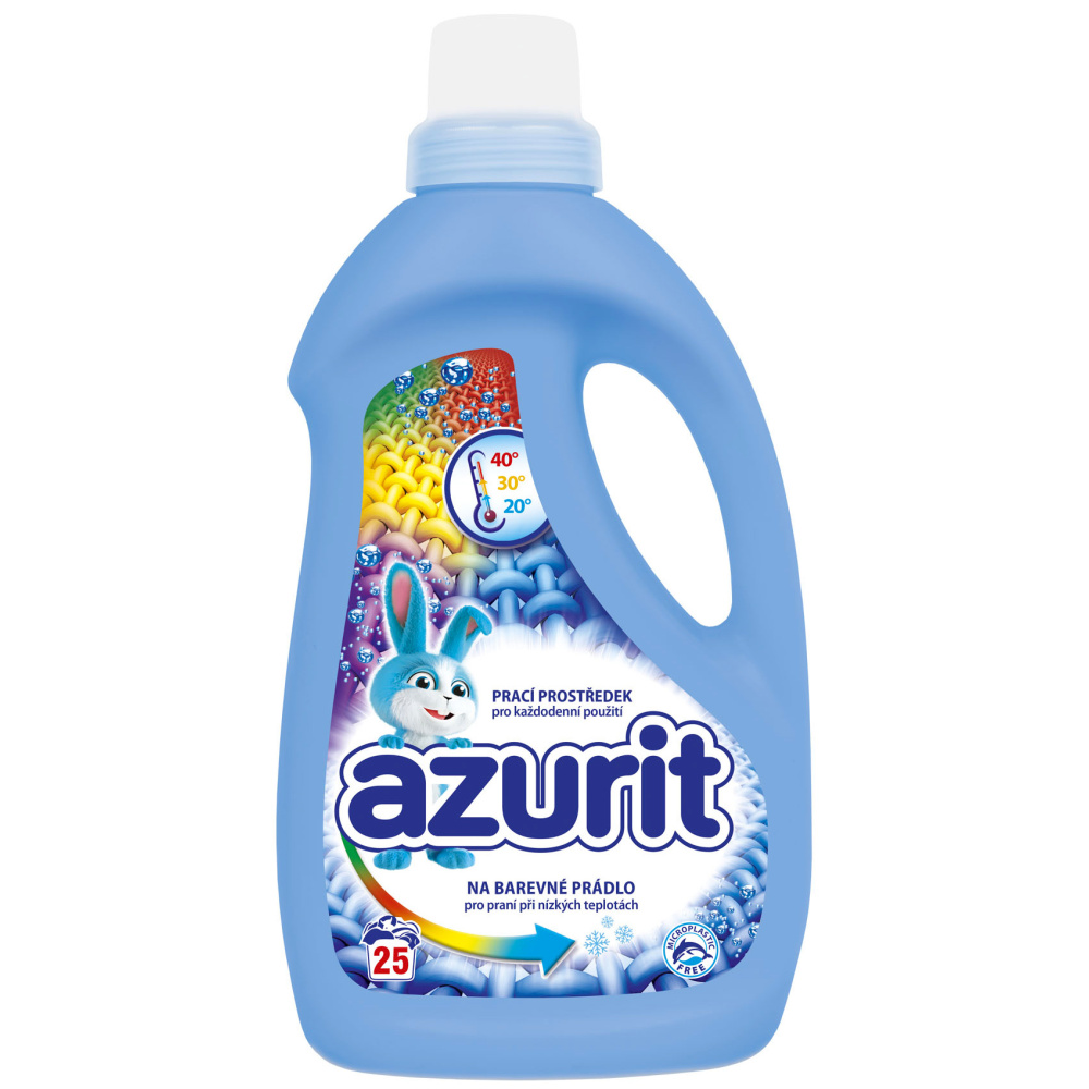 AZURIT GÉL 25 DÁVOK/1 L FAREBNÉ PRE NÍZKE TEPLOTY
