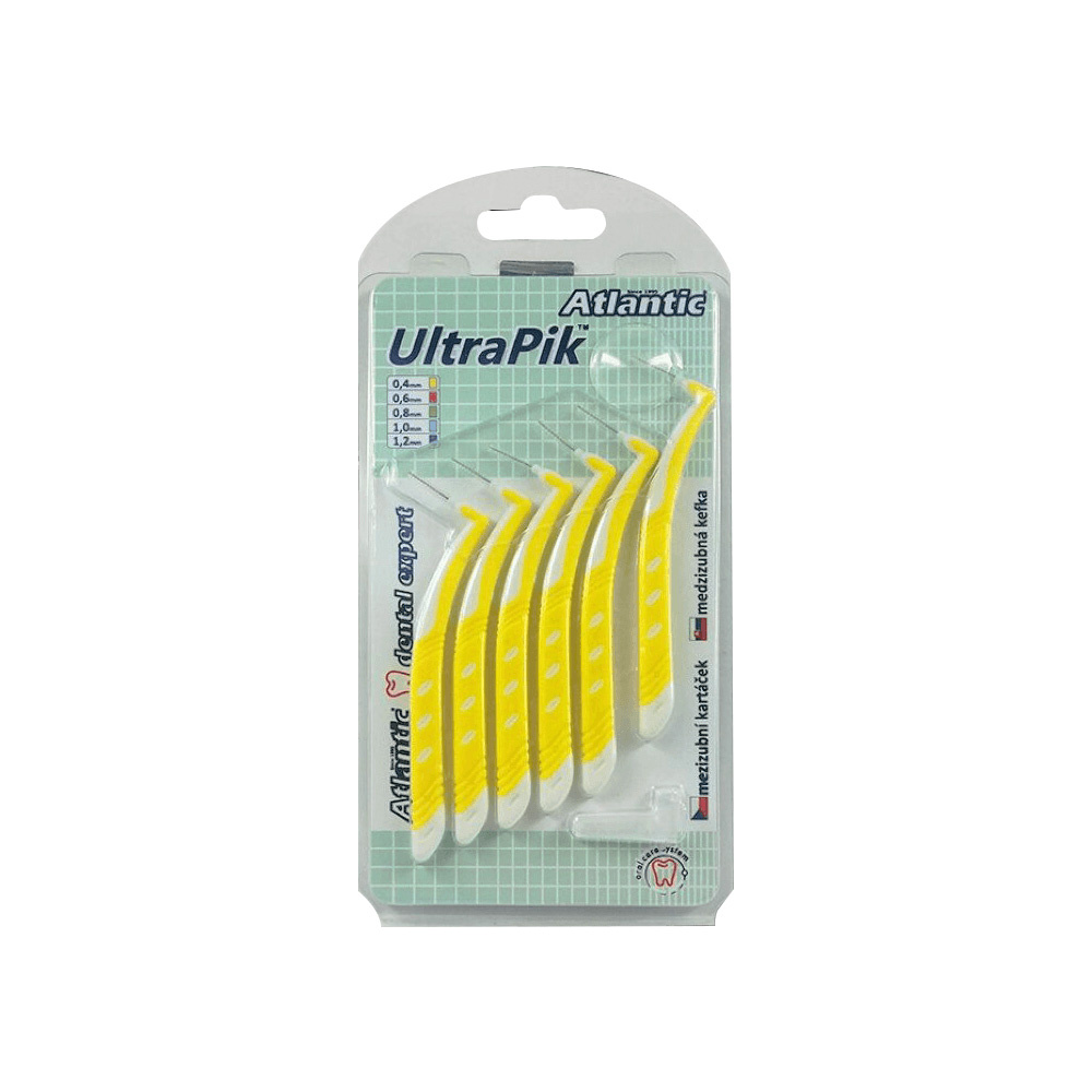 MEDZIZUB.KEFKA ATLANTIC ULTRA PIK 0,4 mm 6 KS