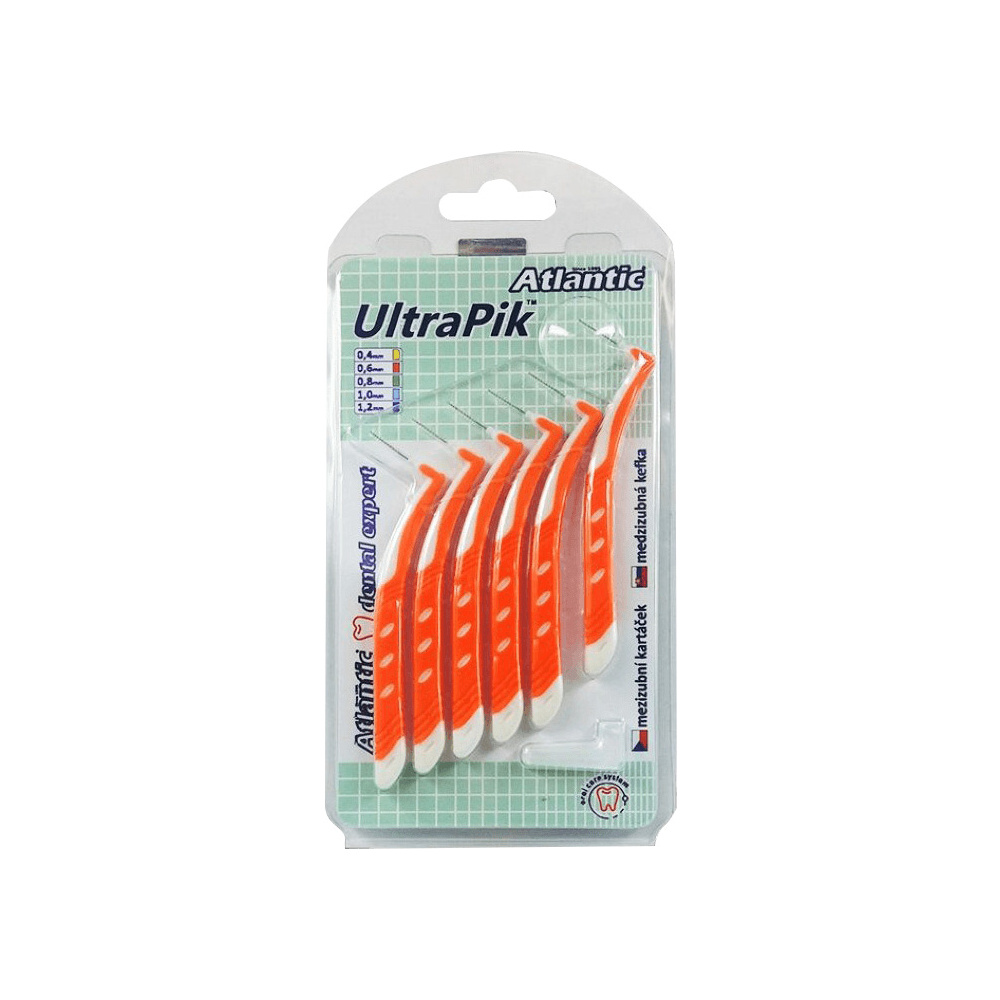 MEDZIZUB.KEFKA ATLANTIC ULTRA PIK 0,6 mm 6 KS