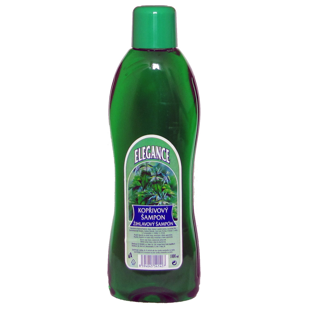 ELEGANCE ŠAMPÓN KOPŘIVOVÝ 1 L