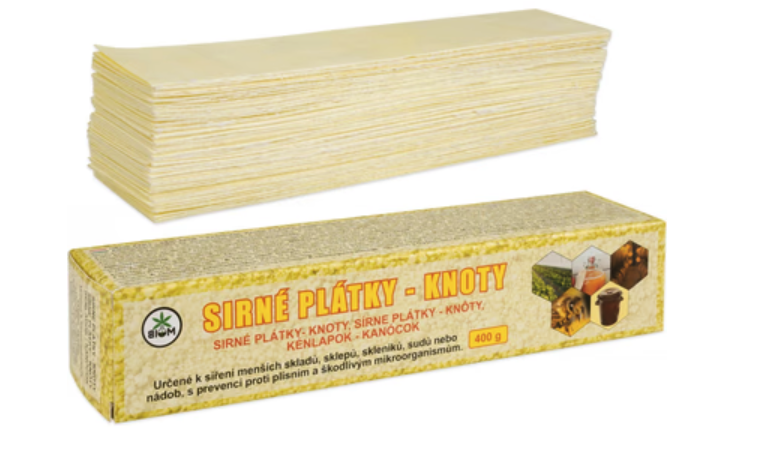 KNOTY SIRNÉ V KRABIČKE BIOM 200 G