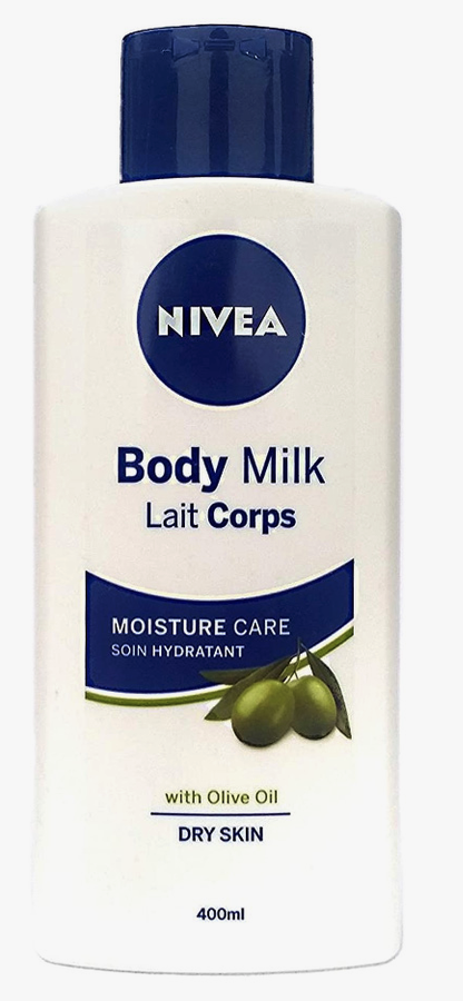 Nivea Olivové telové mlieko 400 ml