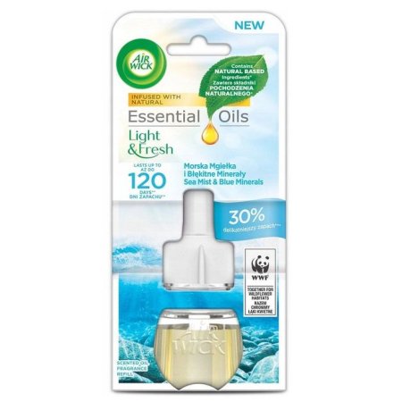 Air Wick náplň do elektrického prístroja 19ml - Sea Mist&Blue Minerals