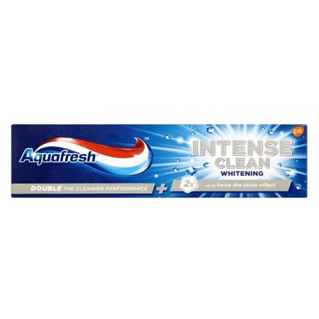 Aquafresh zubná pasta 75ml - Intense Clean Whitening