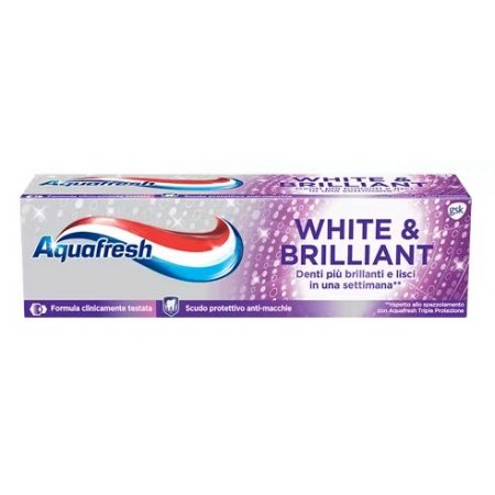 Aquafresh zubná pasta 75ml - Intense White&Brilliant