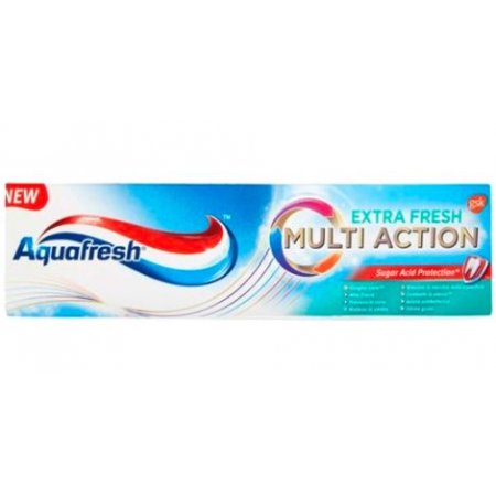 Aquafresh zubná pasta 75ml - Multi Action Extra Fresh