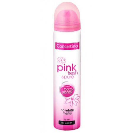 Concertino deodorant 75ml D - Pink