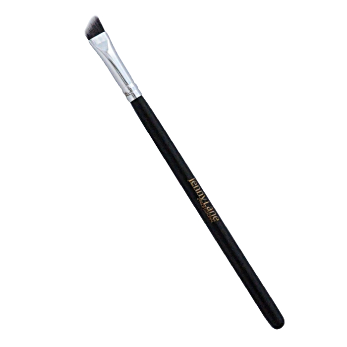 Kozmetický štetec na obočie J18 black