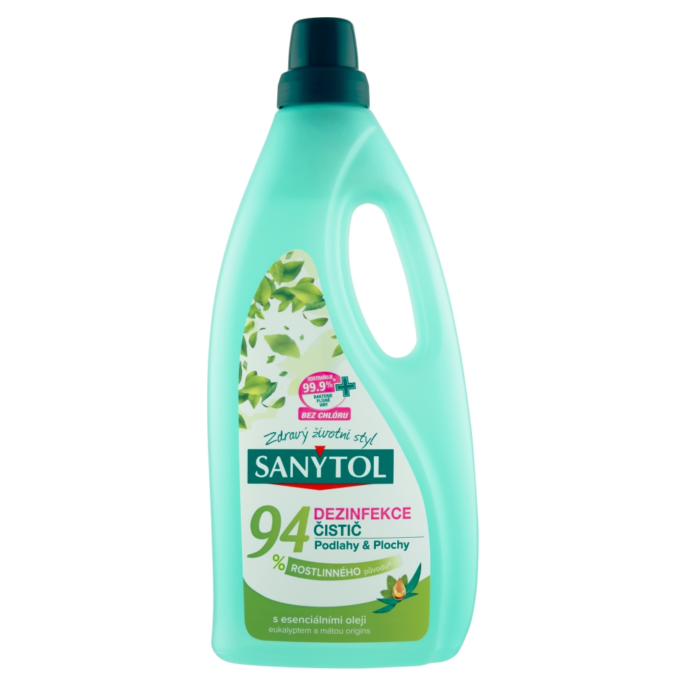 Sanytol univerzálny čistič 1l - Esenciálne oleje