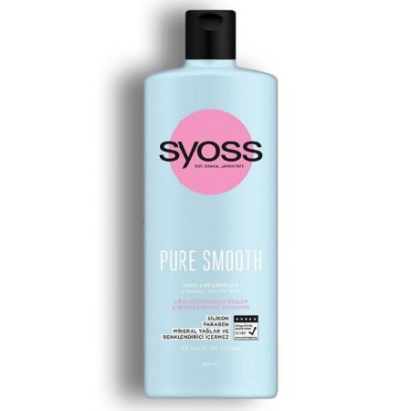 Syoss šampón 500ml - Pure Smooth