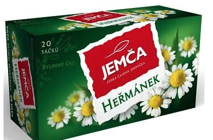 Jemča Čaj bylinný Harmanček 20 x 1.2 g