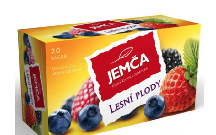 Jamča ovocný lesné plody 20 x 2 g