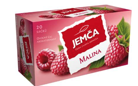 Jamča ovocný Malina 20 x 2 g
