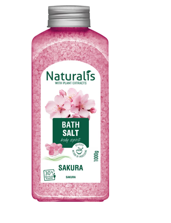 Union Cosmetic Naturalis bath salt sakura 1kg