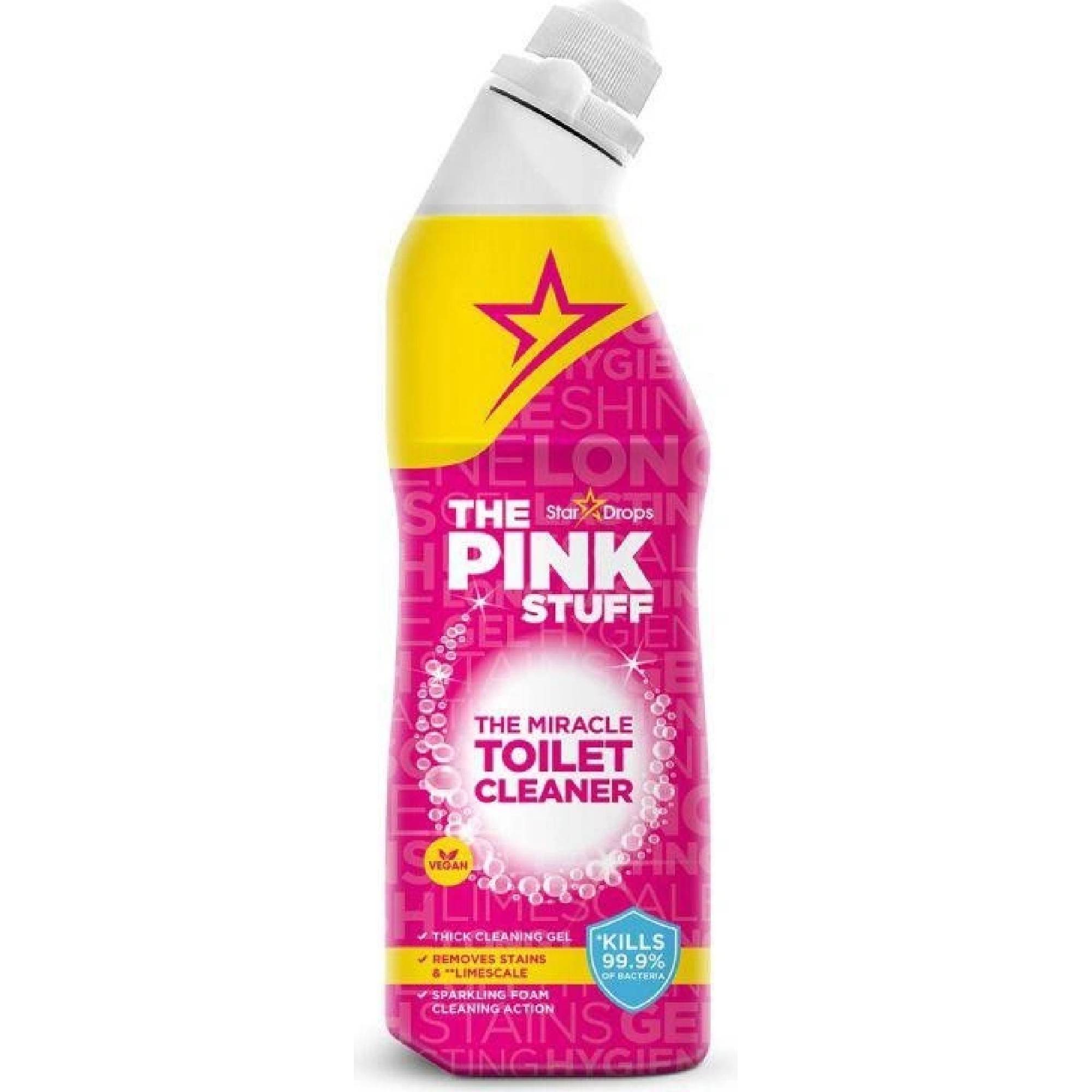 The Pink Stuff WC gél 750 ml
