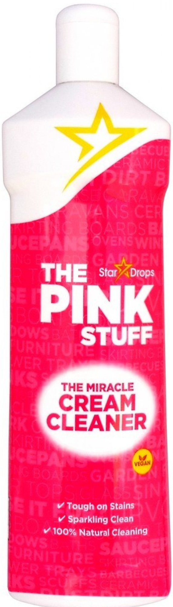 The PINK Stuff zázračný ružový čistiaci tekutý piesok 500 ml