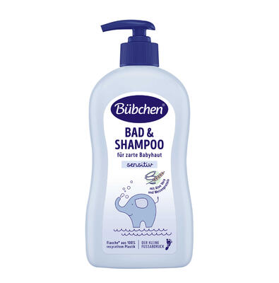Baby Kúpeľ & šampón 400ml