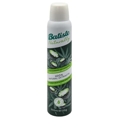 Batiste NATURALLY Coconut & Hemp, 200 ml