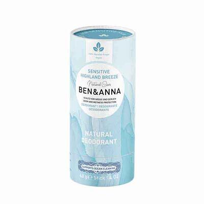 BEN&ANNA deo sensitive HIGHLAND BREEZE, 40 g