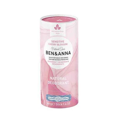 BEN&ANNA deo sensitive CHERRY BLOSSOM, 40 g