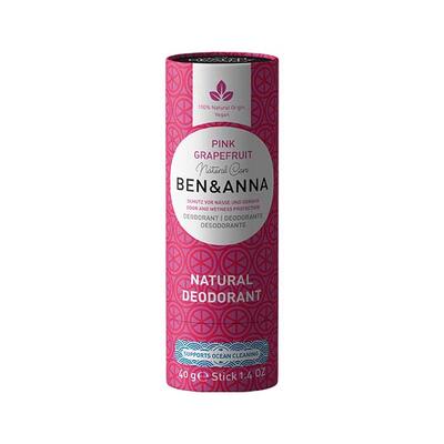 BEN&ANNA Pink Grapefruit, deo 40 g