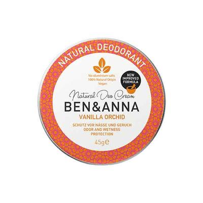 BEN&ANNA Vanilla Orchid, metal deo 45g