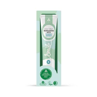 BEN&ANNA ZP tuba WHITE, 75 ml