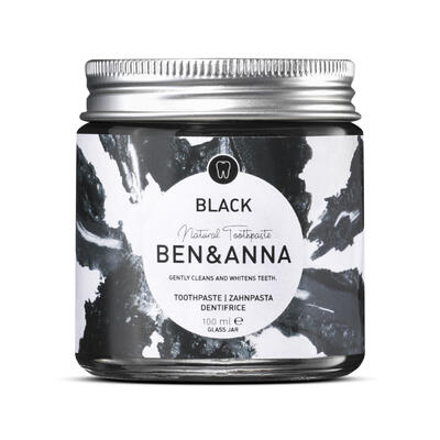 BEN&ANNA zubná pasta čierna, 100ml