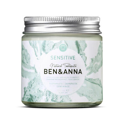 BEN&ANNA zubná pasta sensitive, 100ml