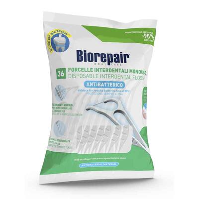 Biorepair Držiatko so zubnou niťou 36 ks