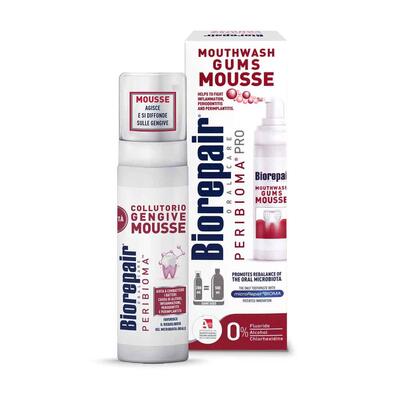 Biorepair Peribioma penová ústna voda, 200 ml