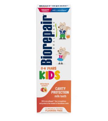 Biorepair ZP Kids 0-6 broskyňa, 50 ml