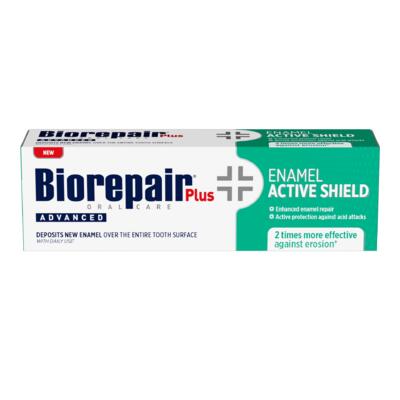 Biorepair ZP Plus Advanced Enamel Active Shield 75ml