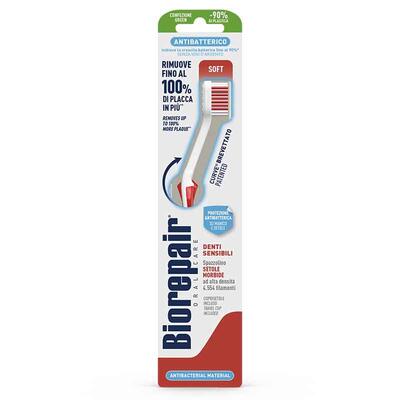Biorepair Zubná kefka Sensitive, soft 1 ks