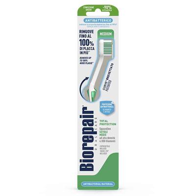 Biorepair Zubná kefka Total, medium 1 ks