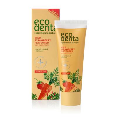 Ecodenta Detská zubná pasta s extraktom z mrkvy a kalidentom 75 ml