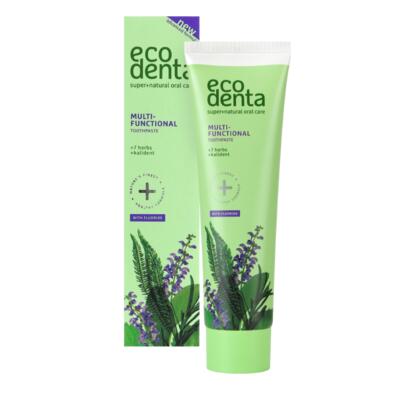 Ecodenta Multifunkčná zubná pasta z extraktom zo 7 rastlín 100 ml