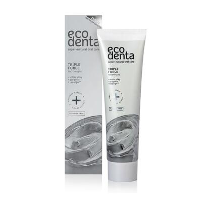 Ecodenta Triple force zubná pasta s trojitou silou 100 ml