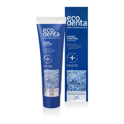 Ecodenta Zubná pasta proti zubnému kazu s 25% Xylitolom 100 ml