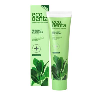 Ecodenta Zubná pasta s mätovým olejom, šalviou a kalidentom 100 ml