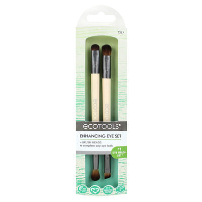 ECOTOOLS SADA ŠTETCOV PRE PRENIKAVÝ POHĽAD 2 ks