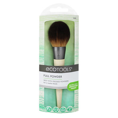 ECOTOOLS ŠTETEC NA PÚDR HUSTÝ