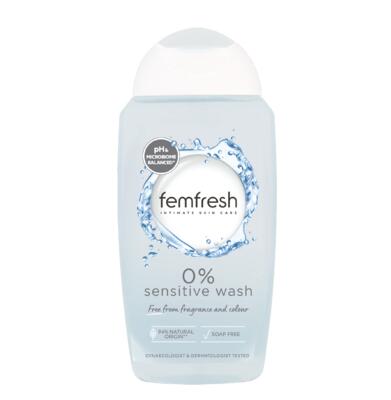 Intímna umývacia emulzia Sensitive - bez parfumácie, 250 ml