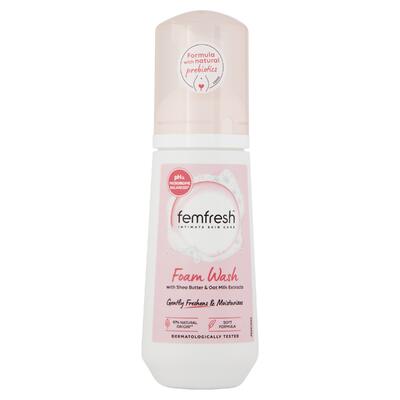 Intímna umývacia pena s výťažkami z bambuckého masla, 150 ml
