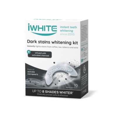 iWhite bieliaca sada Dark Stains