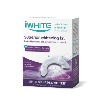 iWhite bieliaca sada Superior