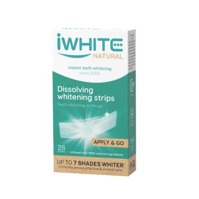 iWhite rozpustné bieliace pásky, 28 ks
