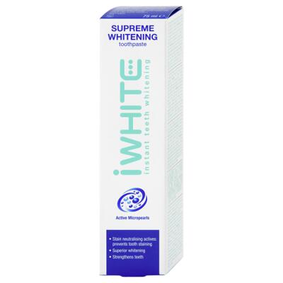 iWhite Supreme bieliaca zubná pasta 75ml