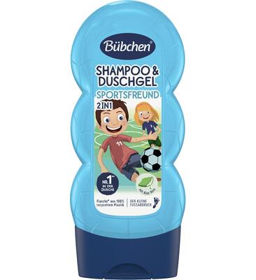 Kids Šampón a sprchový gél 2v1 Sport